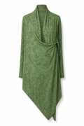 One-Piece Wrap Jacket