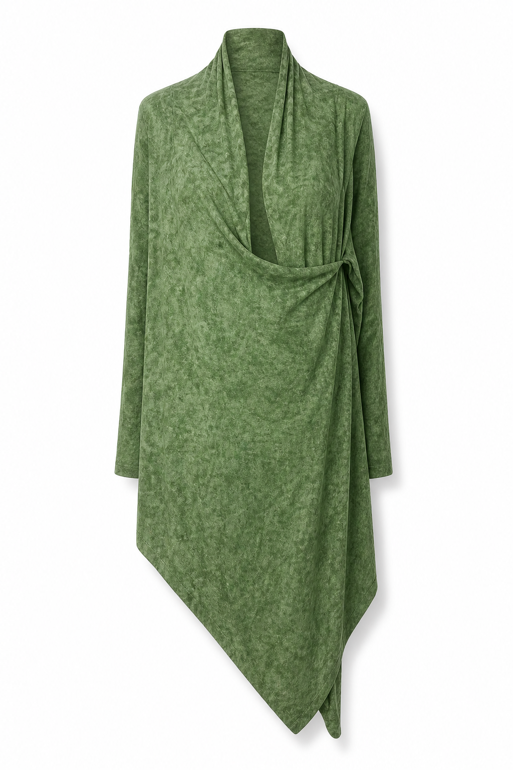 One-Piece Wrap Jacket
