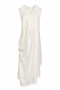 Cowl-Neck Open-Back Dress