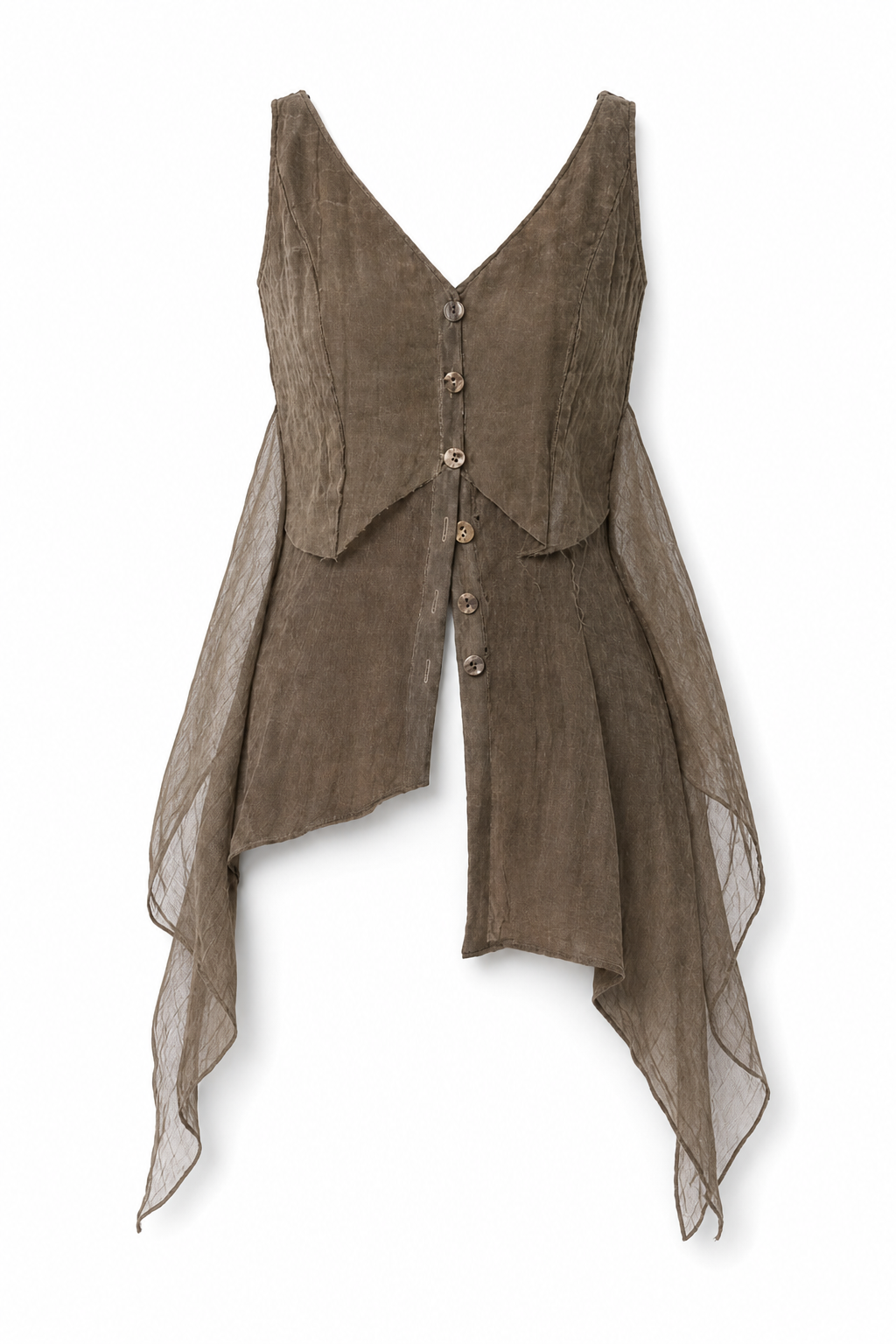 Off-Shoulder Asymmetric Top