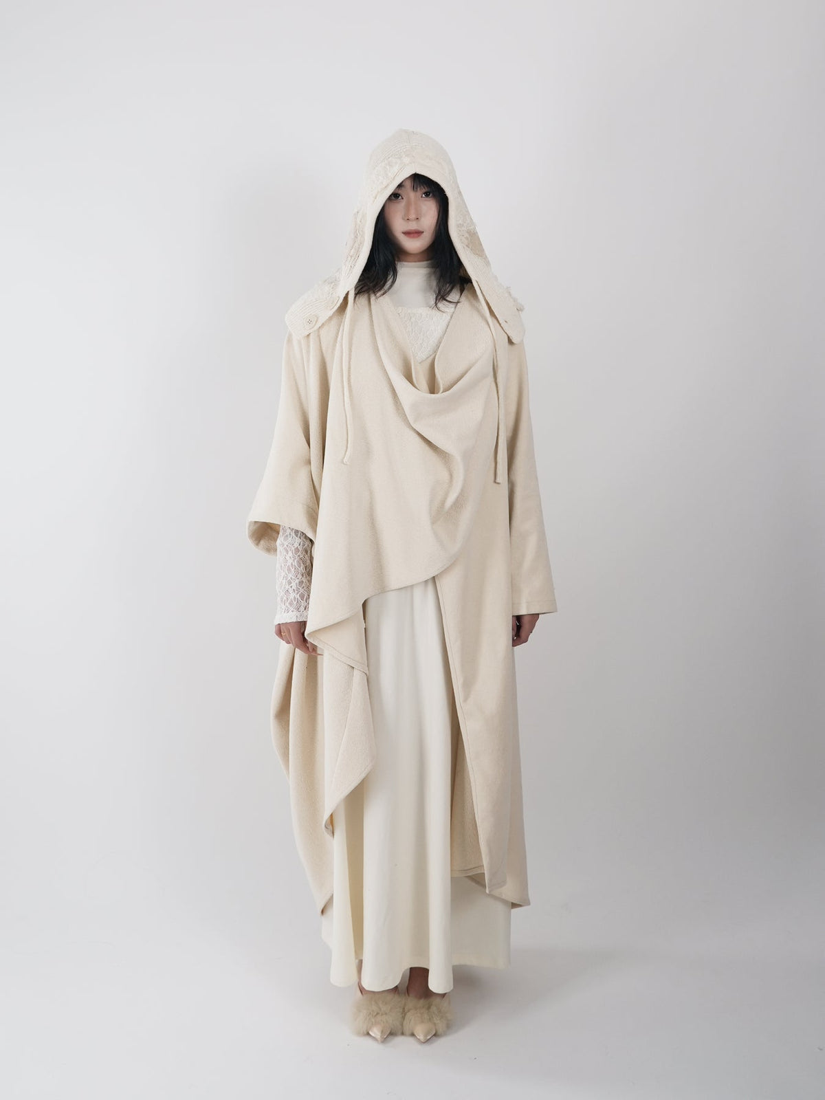 Dual-Texture Coat