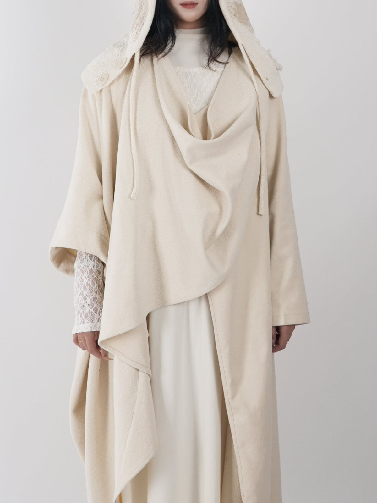 Dual-Texture Coat
