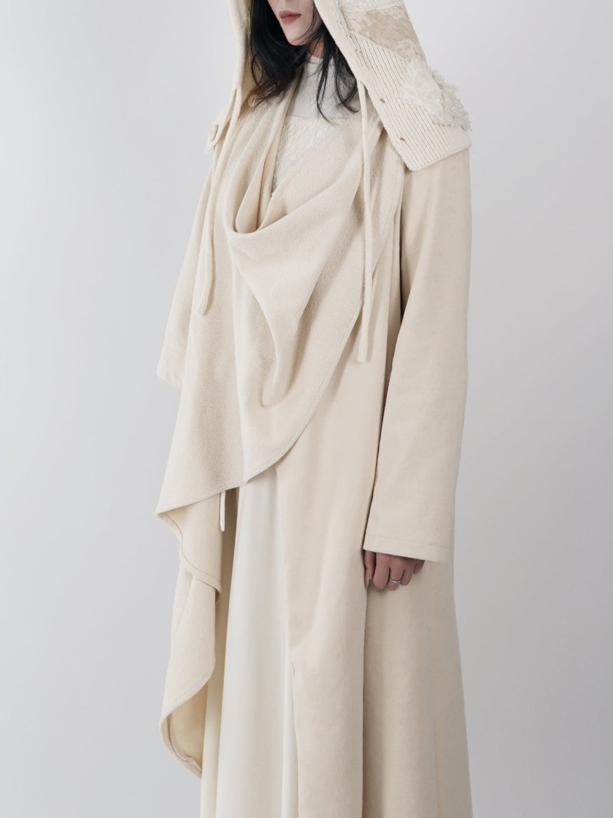 Dual-Texture Coat