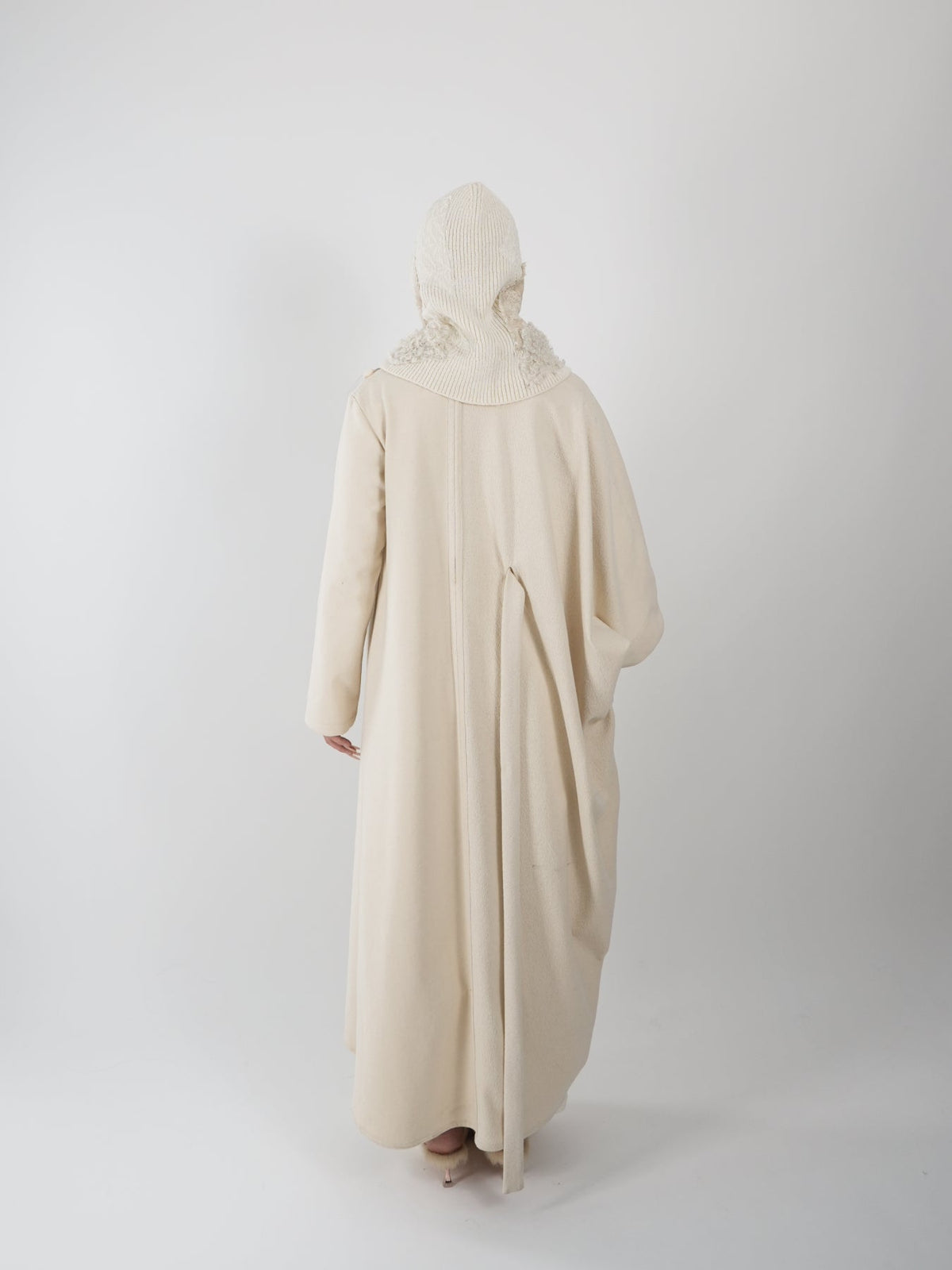 Dual-Texture Coat