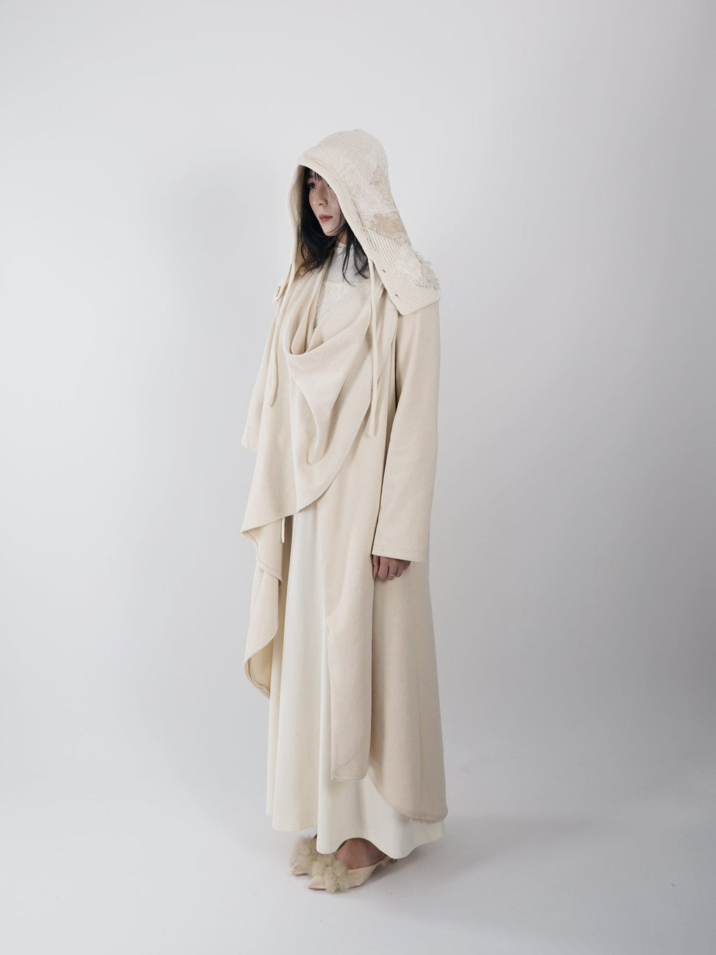 Dual-Texture Coat