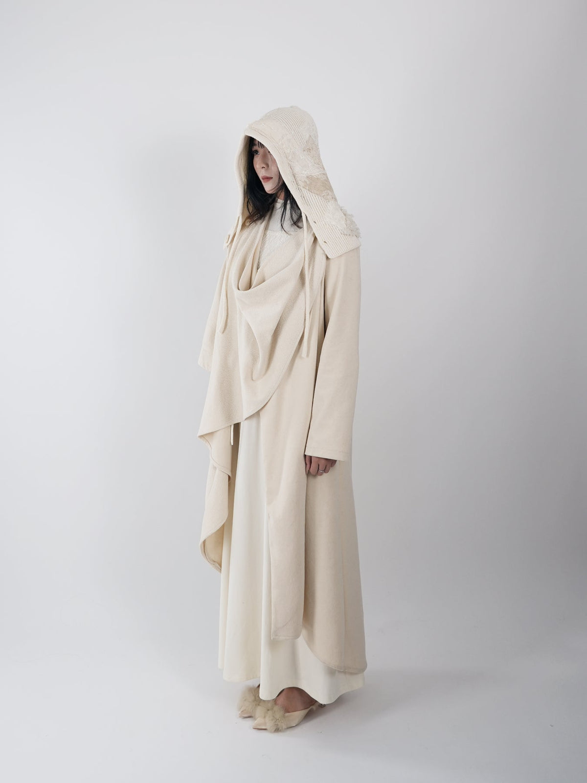 Dual-Texture Coat