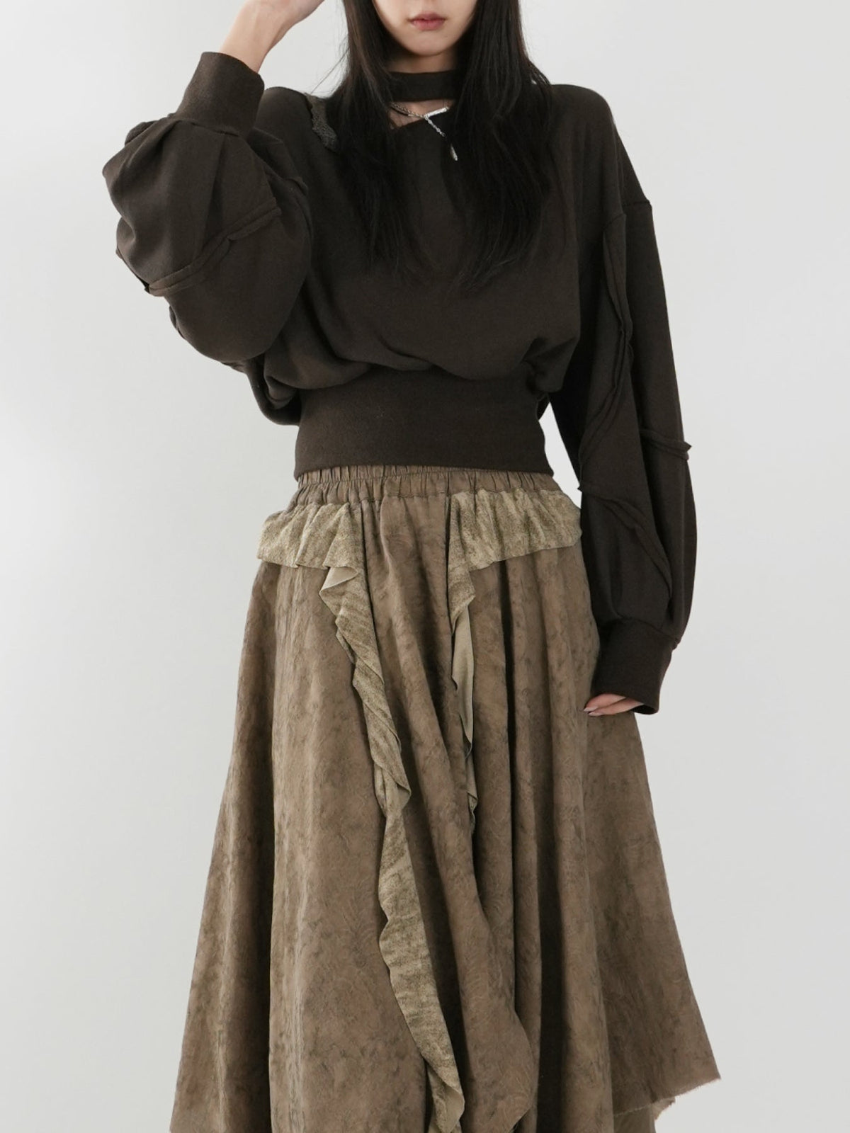Off-the-shoulder top